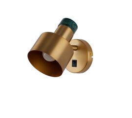 Светильник настенный Moderli V11315-1W Goldy | Интернет магазин мебели и декора LifeDekor