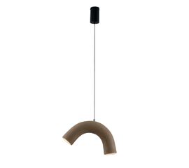 Светильник подвесной светодиодный Moderli V11672-PL Roll | Интернет магазин мебели и декора LifeDekor