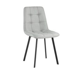 Стул Chilly рогожка светло-серый | Интернет магазин мебели и декора LifeDekor