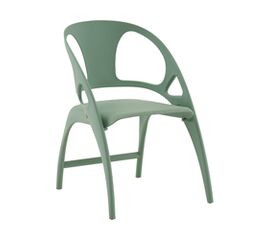 Стул складной Liara пластик нежно-зеленый | Интернет магазин мебели и декора LifeDekor