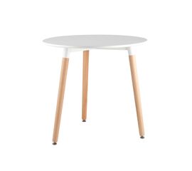 Стол круглый EAMES DST NEW D80 белый | Интернет магазин мебели и декора LifeDekor