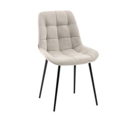 Стул Флекс N велюр бежевый | Интернет магазин мебели и декора LifeDekor