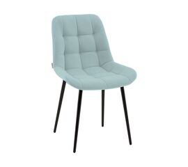 Стул Флекс N велюр светло-голубой | Интернет магазин мебели и декора LifeDekor