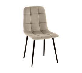 Стул Одди NEW велюр бежевый | Интернет магазин мебели и декора LifeDekor