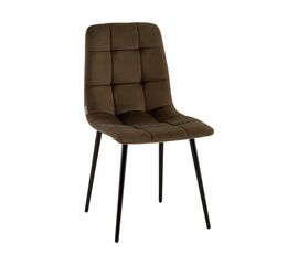Стул Одди NEW велюр коричневый | Интернет магазин мебели и декора LifeDekor