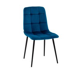 Стул Одди NEW велюр синий | Интернет магазин мебели и декора LifeDekor
