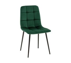 Стул Одди NEW велюр зелёный | Интернет магазин мебели и декора LifeDekor