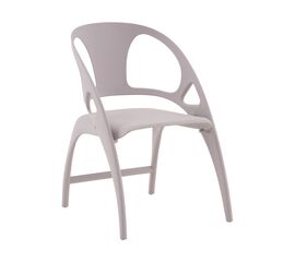 Стул складной Liara пластик нежно-фиолетовый | Интернет магазин мебели и декора LifeDekor