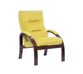 Кресло Лион (Орех текстура/ткань V 28) | Интернет магазин мебели и декора LifeDekor