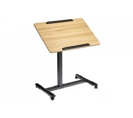 Многофункциональный стол Роллинг 60х40см чёрный | Интернет магазин мебели и декора LifeDekor