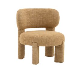 Кресло лаунж Fani горчичный | Интернет магазин мебели и декора LifeDekor