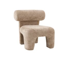 Кресло лаунж Voma мокка | Интернет магазин мебели и декора LifeDekor