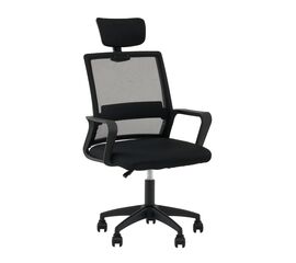 Кресло офисное TopChairs Element черный | Интернет магазин мебели и декора LifeDekor