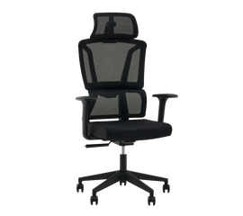 Кресло офисное TopChairs Forward черный | Интернет магазин мебели и декора LifeDekor