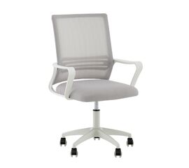 Кресло офисное TopChairs Simplex New серый | Интернет магазин мебели и декора LifeDekor