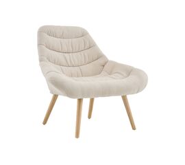 Кресло Олби Страйпс белый | Интернет магазин мебели и декора LifeDekor