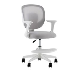 Кресло TopChairs Mila серый | Интернет магазин мебели и декора LifeDekor