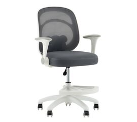 Кресло TopChairs Panda серый | Интернет магазин мебели и декора LifeDekor