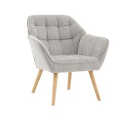 Кресло Вэйл светло-серый | Интернет магазин мебели и декора LifeDekor