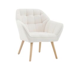 Кресло Вэйл тэдди белый | Интернет магазин мебели и декора LifeDekor