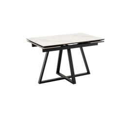 Стол Кассика 120*80 см столешница керамика белый | Интернет магазин мебели и декора LifeDekor