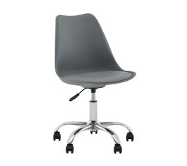 Стул BLOK SN пластиковый серый NC | Интернет магазин мебели и декора LifeDekor