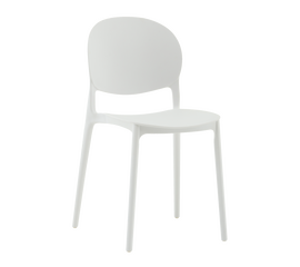 Стул Briny пластик белый | Интернет магазин мебели и декора LifeDekor