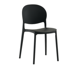 Стул Briny пластик черный | Интернет магазин мебели и декора LifeDekor