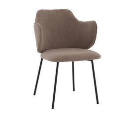 Стул Джиннет велюр капучино | Интернет магазин мебели и декора LifeDekor