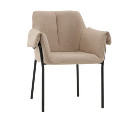 Стул Фальчин рогожка бежевый | Интернет магазин мебели и декора LifeDekor