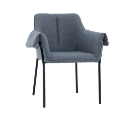 Стул Фальчин рогожка серый | Интернет магазин мебели и декора LifeDekor