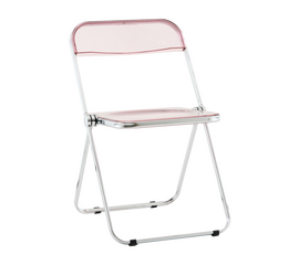 Стул Fold Pink складной розовый | Интернет магазин мебели и декора LifeDekor