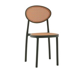 Стул Junie пластиковый зелёный | Интернет магазин мебели и декора LifeDekor