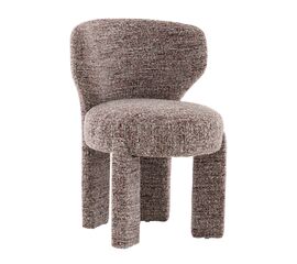 Стул Lainr бордовый меланж | Интернет магазин мебели и декора LifeDekor