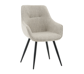 Стул обеденный Eliana серый | Интернет магазин мебели и декора LifeDekor