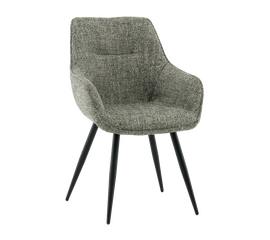 Стул обеденный Eliana зеленый | Интернет магазин мебели и декора LifeDekor