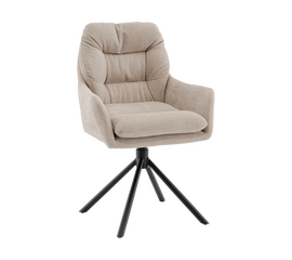 Стул Ральфио букле бежевый | Интернет магазин мебели и декора LifeDekor