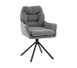 Стул Ральфио букле серый | Интернет магазин мебели и декора LifeDekor