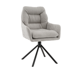 Стул Ральфио букле светло-серый | Интернет магазин мебели и декора LifeDekor