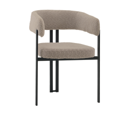 Стул Серенидат букле бежевый | Интернет магазин мебели и декора LifeDekor