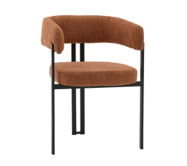 Стул Серенидат букле терракотовый | Интернет магазин мебели и декора LifeDekor