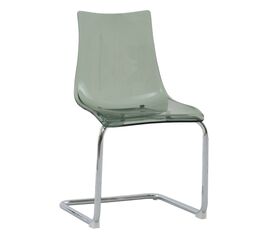 Стул Tobi пластик серый | Интернет магазин мебели и декора LifeDekor