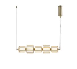 Светильник подвесной светодиодный Moderli V11715-PL Prismique | Интернет магазин мебели и декора LifeDekor