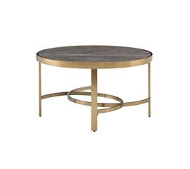 Журнальный столик Адриана 80*80 см серая керамика | Интернет магазин мебели и декора LifeDekor