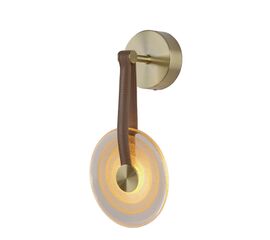 Светильник настенный светодиодный Moderli V11682-WL Orbique | Интернет магазин мебели и декора LifeDekor