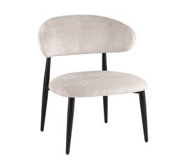 Кресло лаунж Ayla серый | Интернет магазин мебели и декора LifeDekor