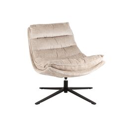 Кресло лаунж Lazy бежевый | Интернет магазин мебели и декора LifeDekor