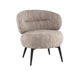 Кресло лаунж Rivo мокка | Интернет магазин мебели и декора LifeDekor