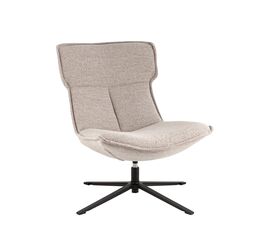 Кресло лаунж Sway светло-серый | Интернет магазин мебели и декора LifeDekor