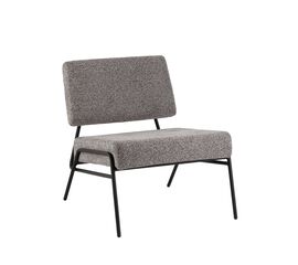 Кресло Теллинг шенилл серый | Интернет магазин мебели и декора LifeDekor